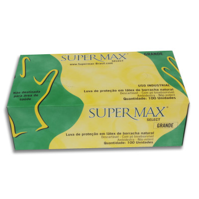 LUVAS PARA PROTEÇÃO QUÍMICA | SUPERMAX